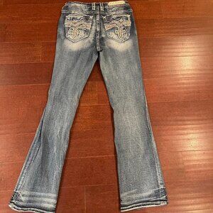 Buckle Blue and Navy Jeans